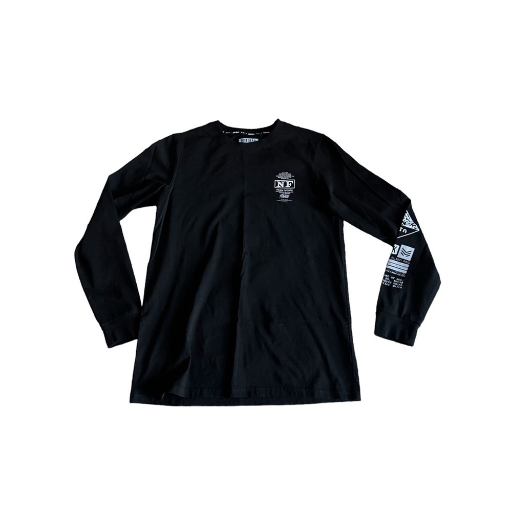 DIM MAK x Meta Long Sleeve T-shirt Size Small